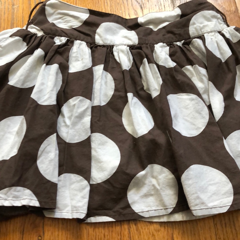 Mini Boden polka dot skirt size 5-6 years